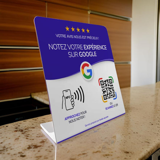 Stand avis Google NFC Locals Up®